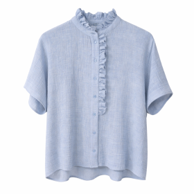 Chemise Col Froufrou NATASHA