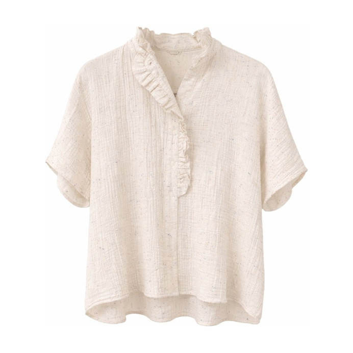 Chemisette Manches Courtes NATASHA – Hod Paris