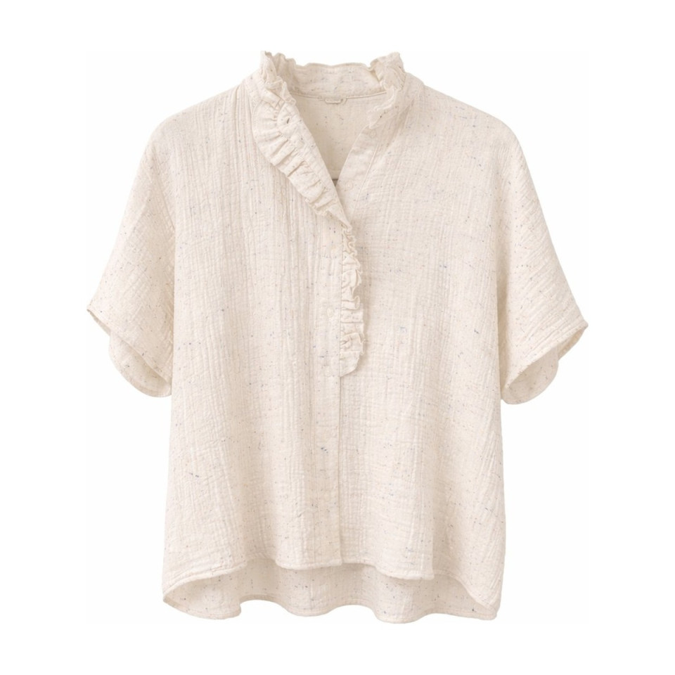 Chemise Col Froufrou NATASHA