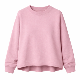 Sweat Court Col Rond VICTOIRE