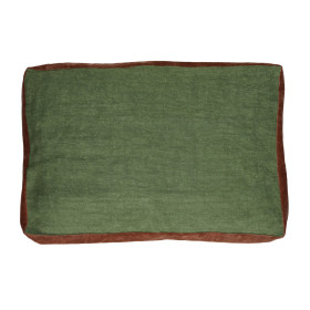 Coussin en Lin ALPHA BORDERS