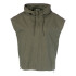 Veste à Capuche sans Manche Louise Army green