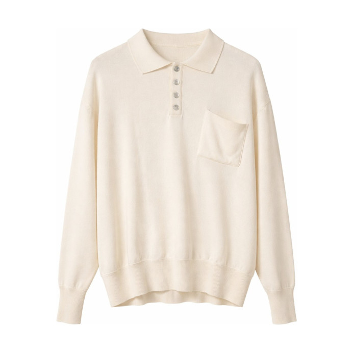 Polo Maille Manches Longues JOSY – Hod Paris