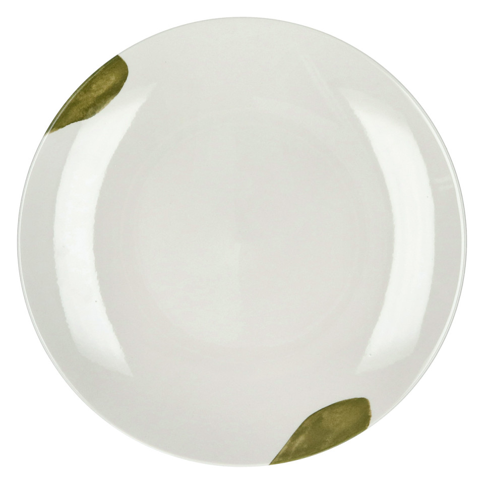 Assiette Plate Porcelaine LABO