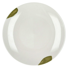 Assiette Plate Porcelaine LABO