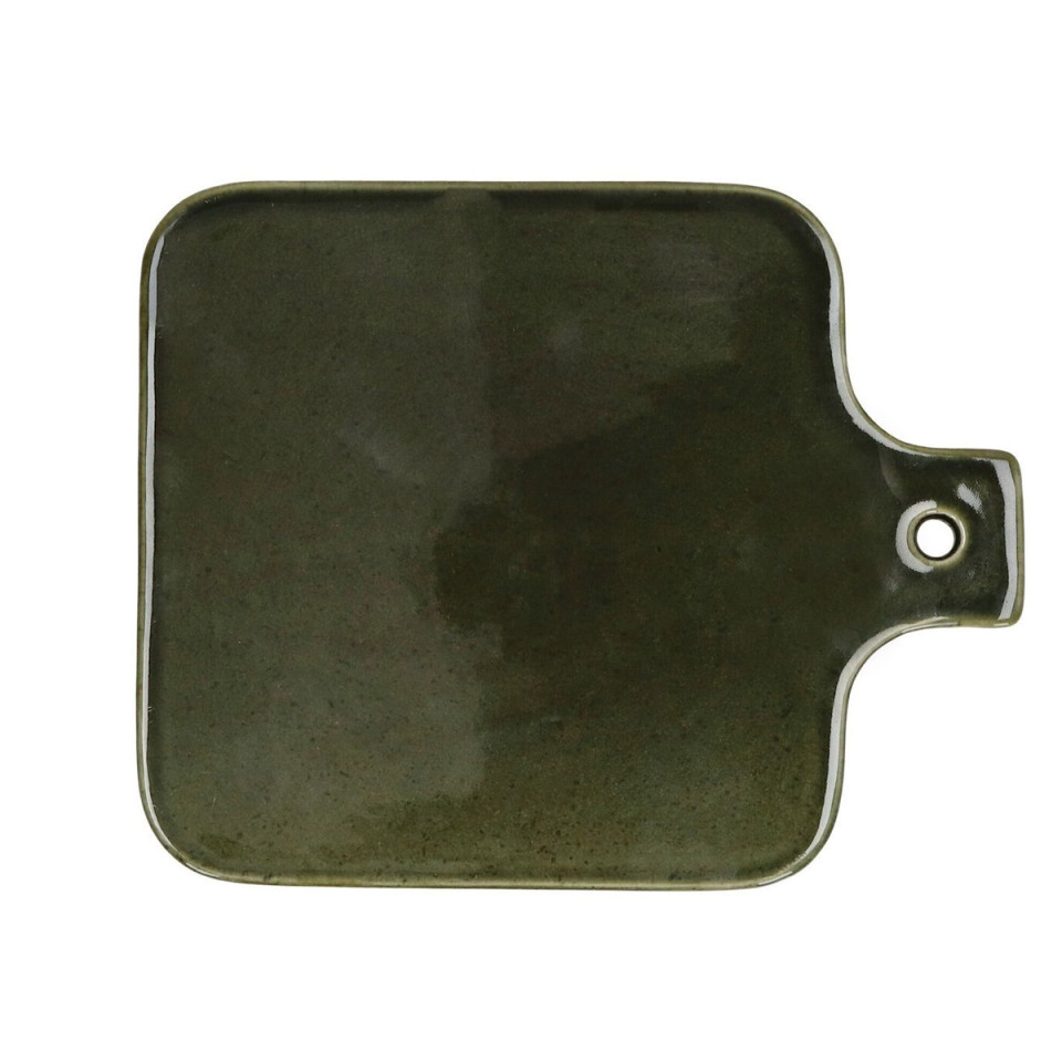 Assiette de Présentation en Grès SPIRO