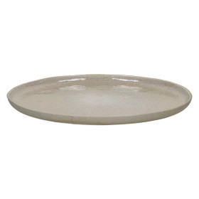 Assiette Plate en Grès SPIRO