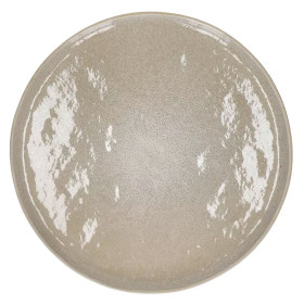 Assiette Plate en Grès SPIRO