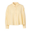 Chemisier Court à Carreaux Lana