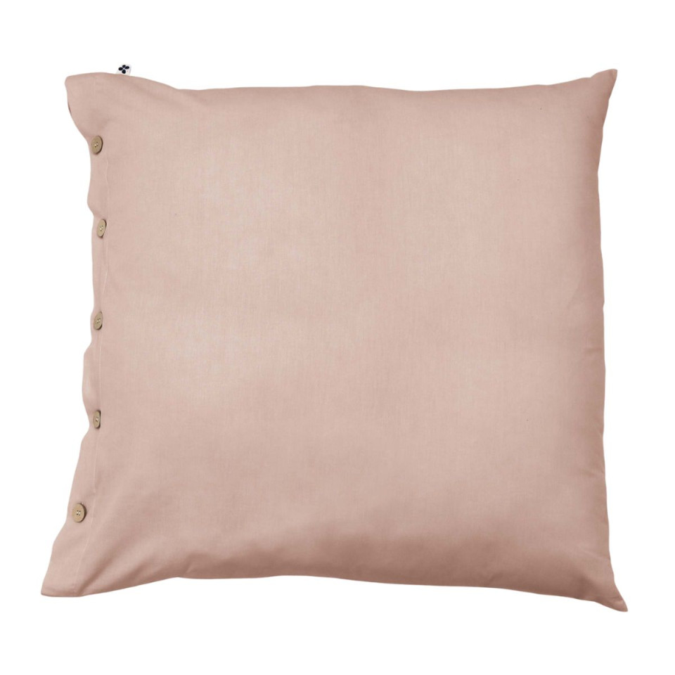 Taie D'oreiller Volant Plat en Percale PERRINE