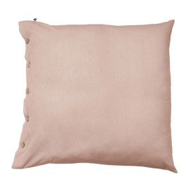 Taie D'oreiller Volant Plat en Percale PERRINE