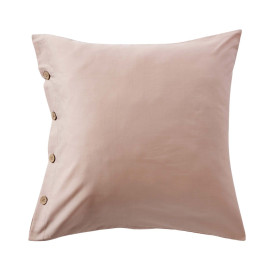 Taie D'oreiller Volant Plat en Percale PERRINE