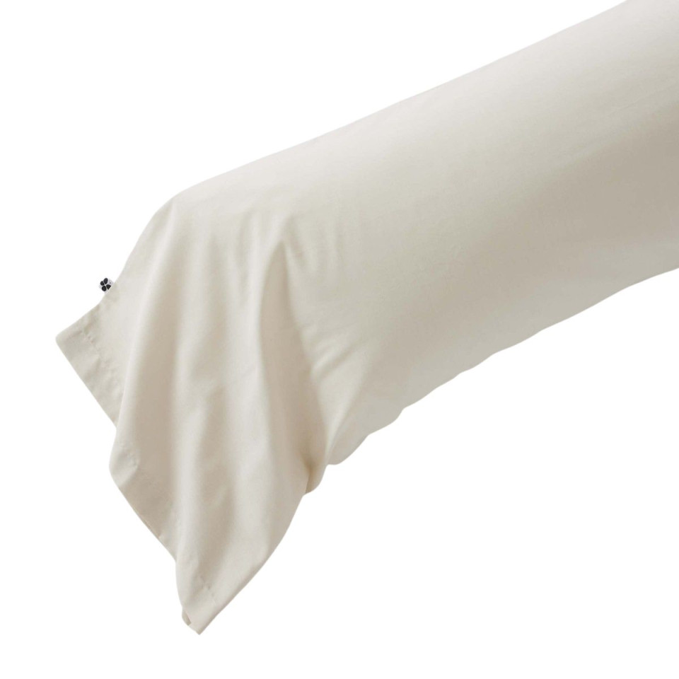 Taie de Traversin en Percale PERRINE