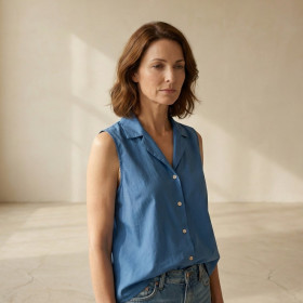 Chemise Sans Manche MIMI UNI