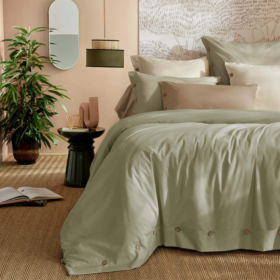 Drap Housse en Coton PERRINE