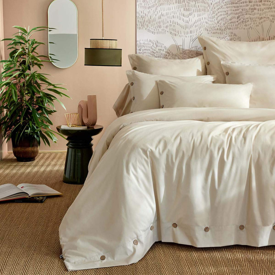 Drap Housse en Coton PERRINE