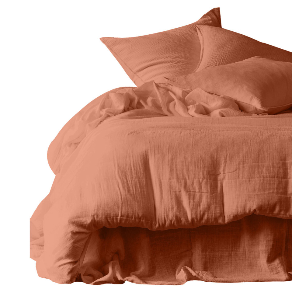 Drap Housse En Gaze de Coton MYKONOS  