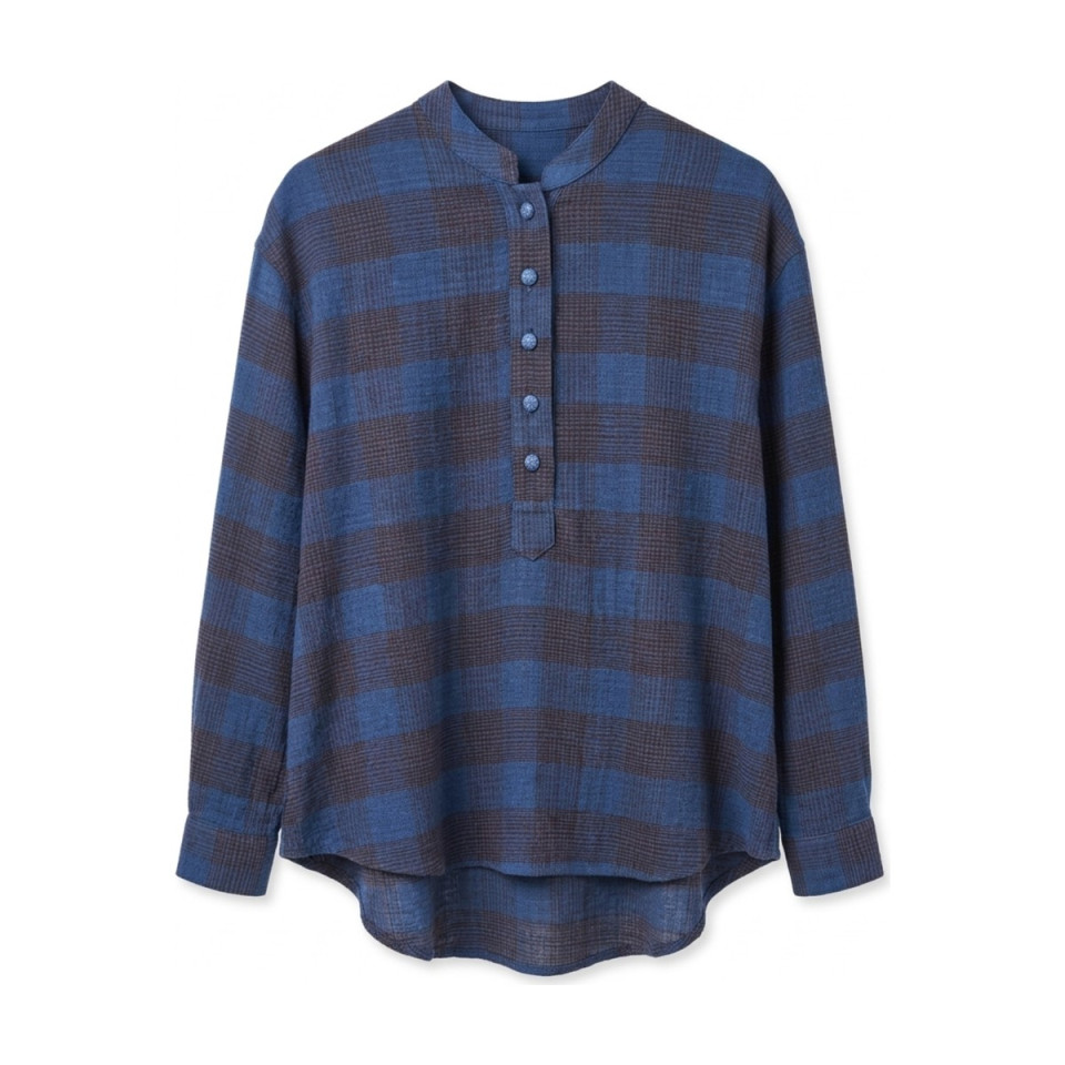 Chemise Longue Col Rond KILI