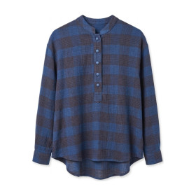 Chemise Longue Col Rond KILI