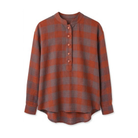 Chemise Longue Col Rond KILI