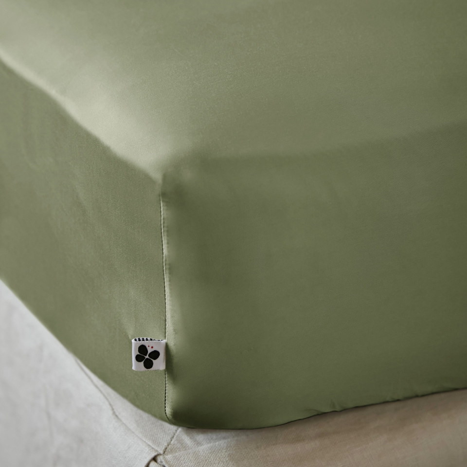 Drap housse en Bambou SALOME