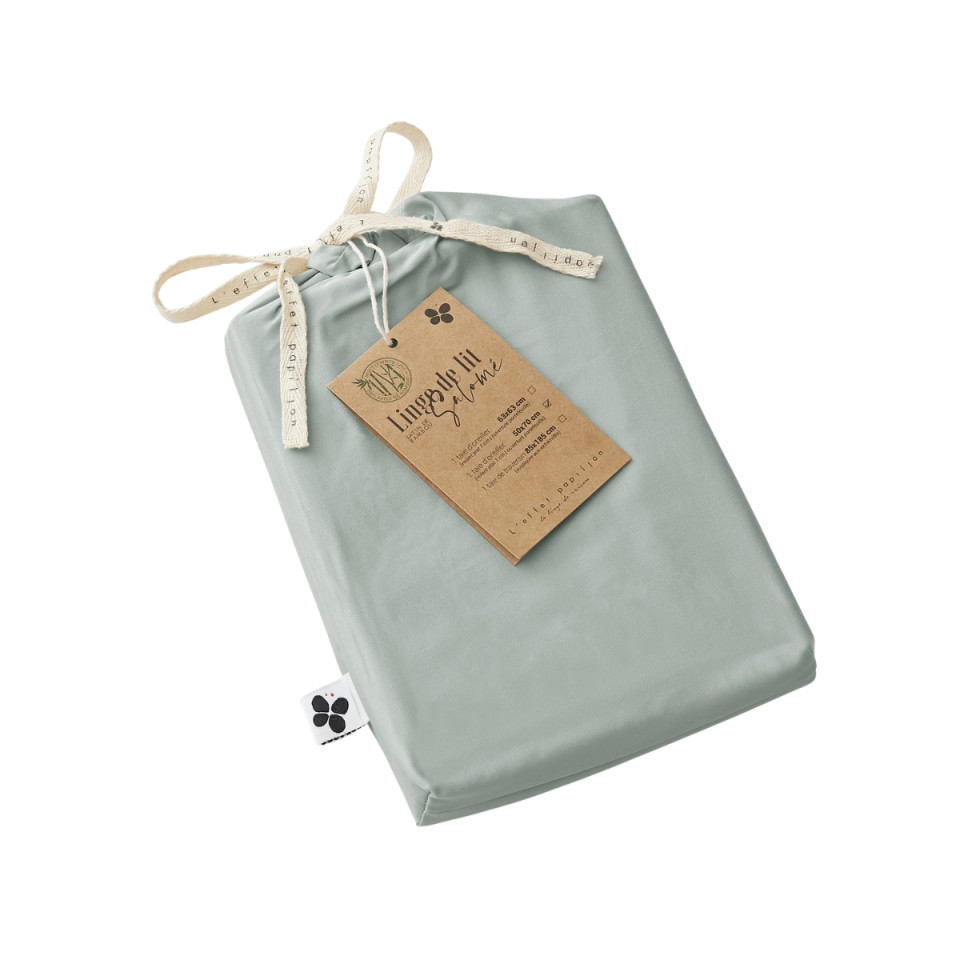 Taie de Traversin en Bambou SALOME