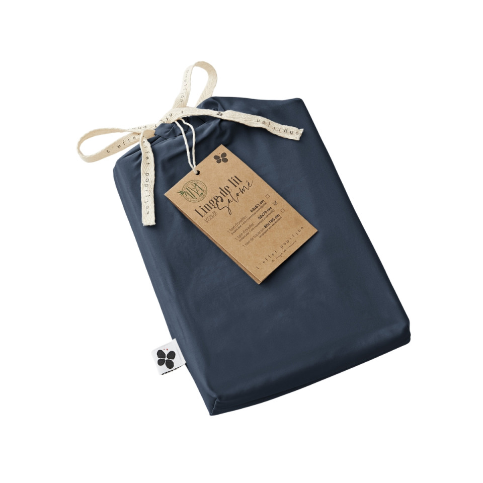 Taie de Traversin en Bambou SALOME