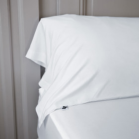 Taie de Traversin en Bambou SALOME