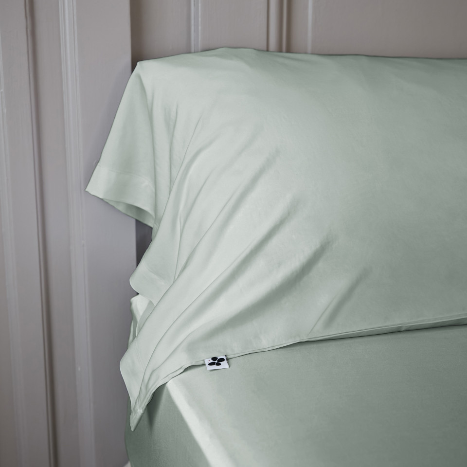 Taie de Traversin en Bambou SALOME