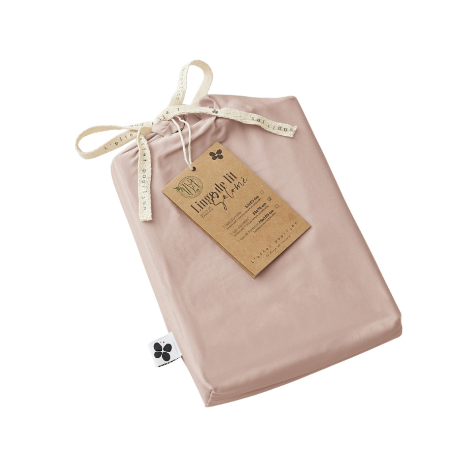 Taie de Traversin en Bambou SALOME