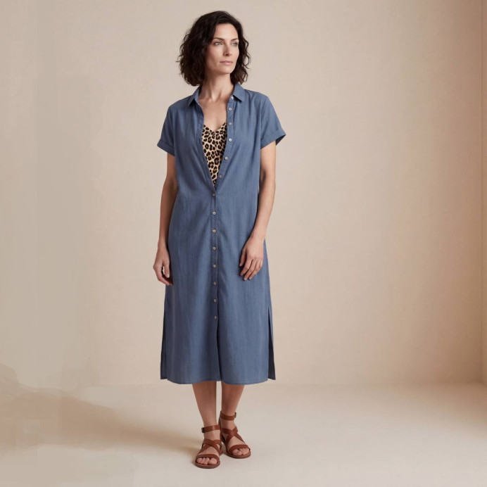 Robe Chemise Rayée TAMPA