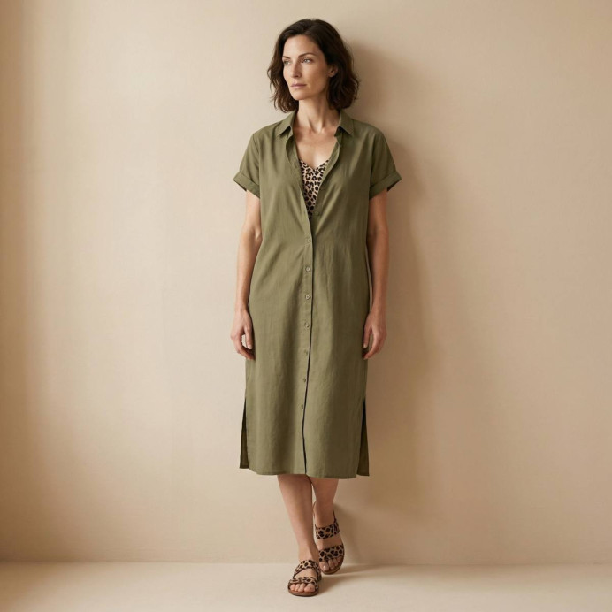 Robe Chemise TAMPA UNI