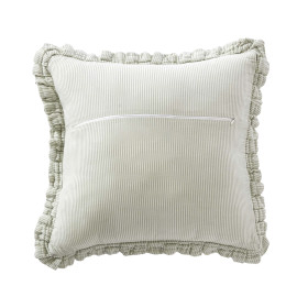 Coussin Gaze de Coton Rayée ROMIE