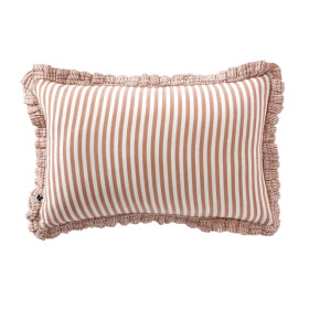 Coussin Gaze de Coton Rayée ROMIE