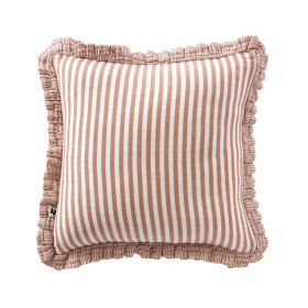 Coussin Gaze de Coton Rayée ROMIE