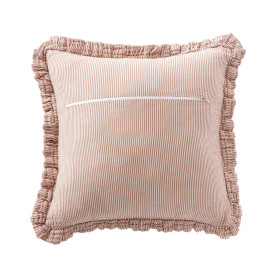 Coussin Gaze de Coton Rayée ROMIE