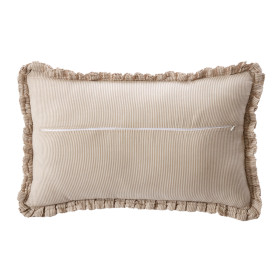 Coussin Gaze de Coton Rayée ROMIE