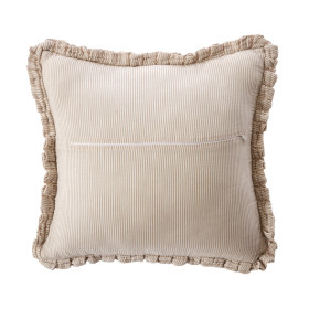 Coussin Gaze de Coton Rayée ROMIE