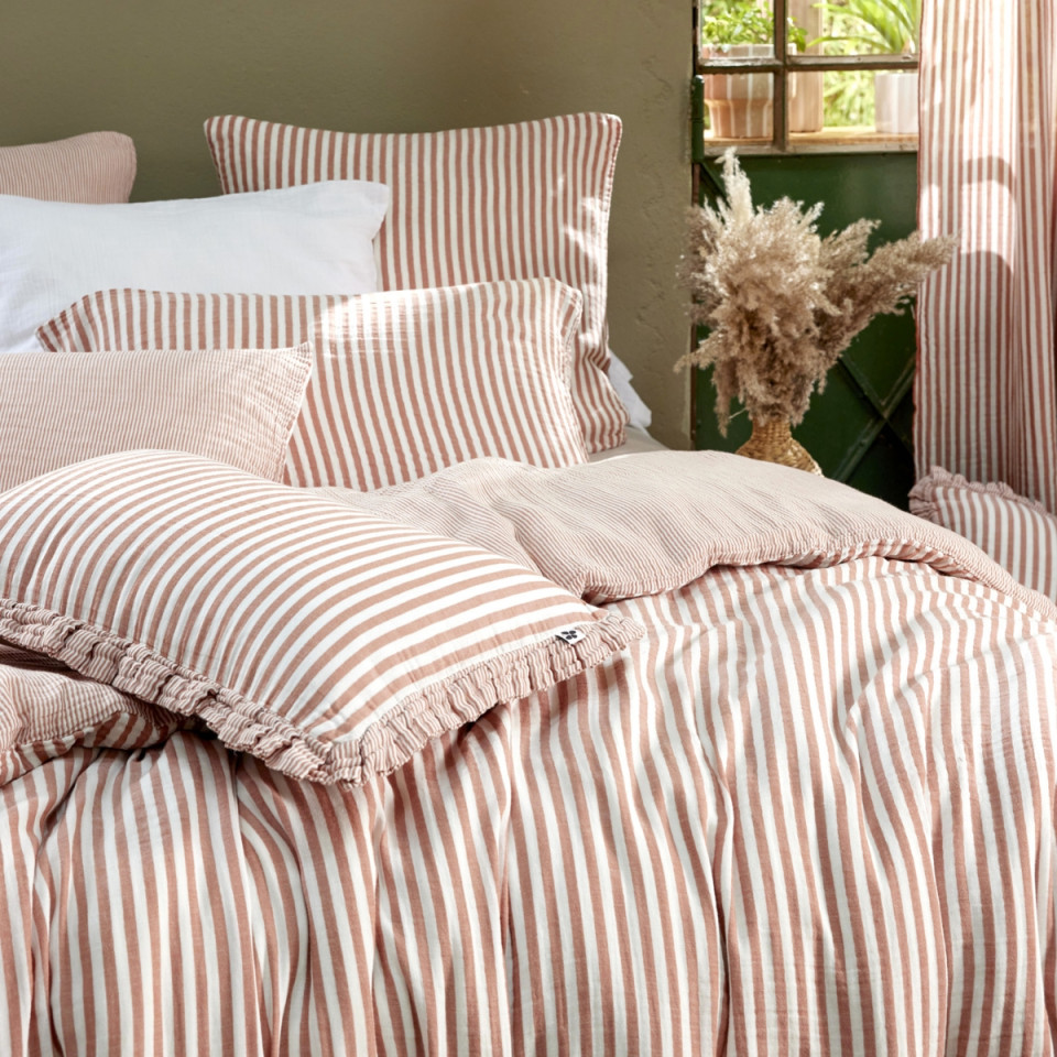 Coussin Gaze de Coton ROMIE