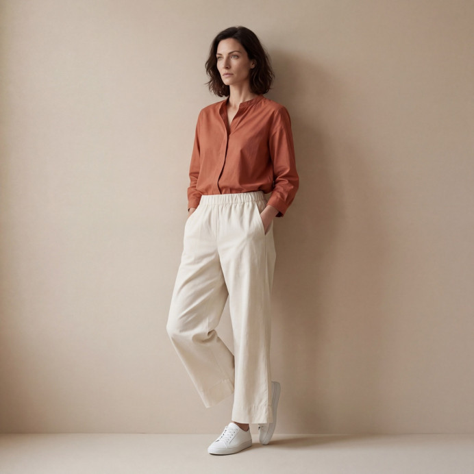 Pantalon Large JIMMY UNI – Hod Paris