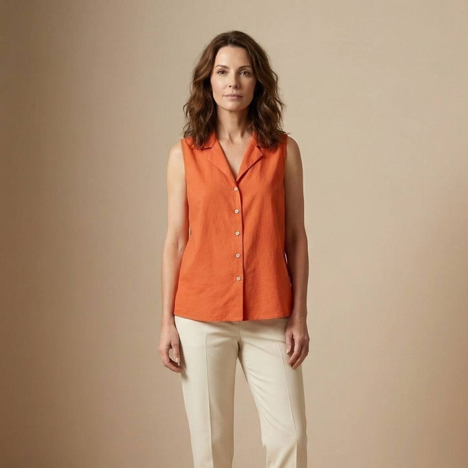 Chemise Sans Manche MIMI UNI