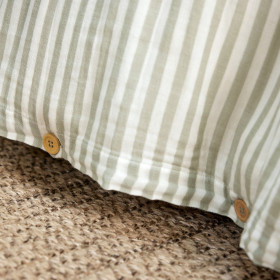 Housse de Couette Réversible Gaze de Coton ROMIE