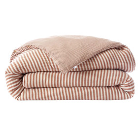 Housse de Couette Réversible Gaze de Coton ROMIE