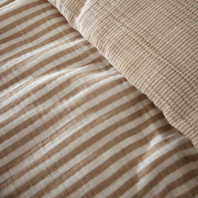 Housse de Couette Réversible Gaze de Coton ROMIE