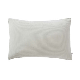 Taie d'Oreiller Gaze de coton Rayée ROMIE