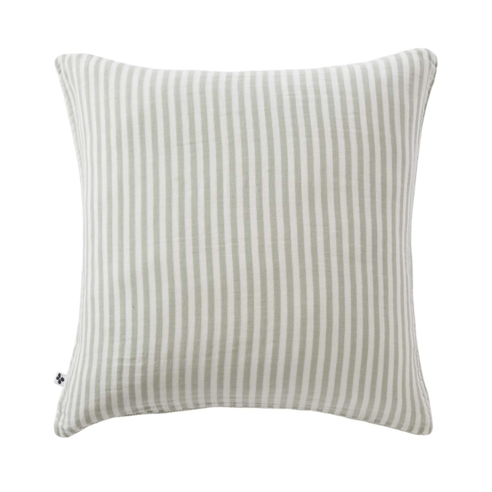 Taie d'Oreiller Gaze de coton Rayée ROMIE