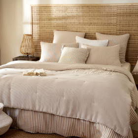 Taie d'Oreiller Gaze de Coton ROMIE