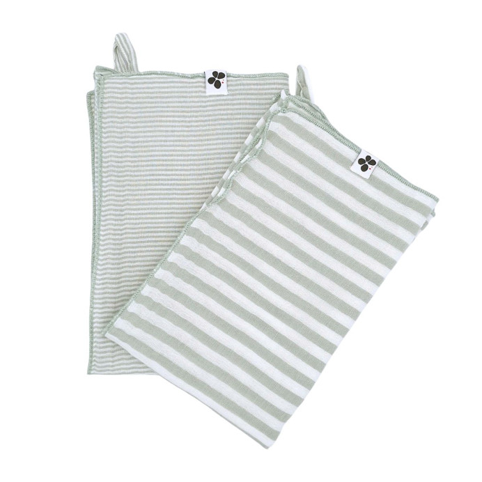Lot de 2 essuie-mains ROMIE – L'Effet Papillon﻿