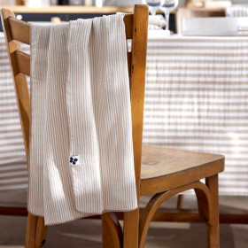 Lot de 2 Torchons Gaze de Coton ROMIE