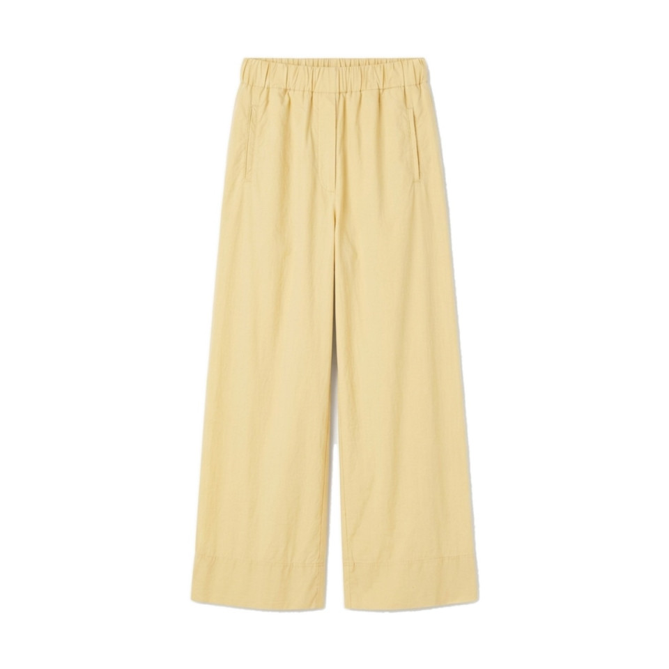 Pantalon Large Uni Taille élastique JIMMY